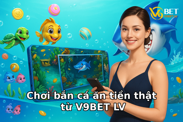 Chơi bắn cá ăn tiền thật từ V9BET LV
