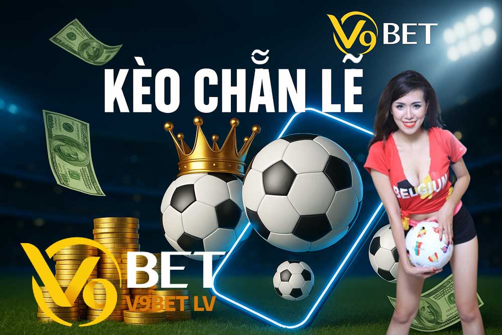 Hướng dẫn đặt kèo Chẵn Lẻ chi tiết