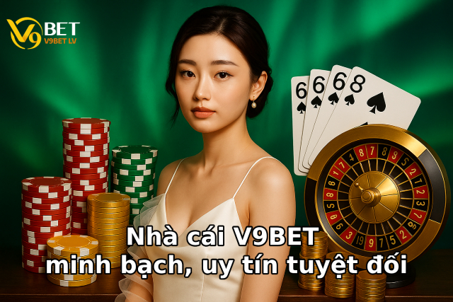 Nhà cái V9BET minh bạch và uy tín